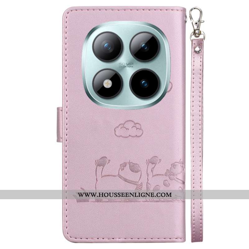 Housse Xiaomi Redmi Note 15 Pro 5G Scène de Chats