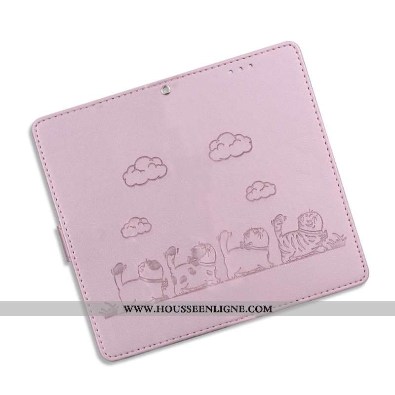 Housse Xiaomi Redmi Note 15 Pro 5G Scène de Chats