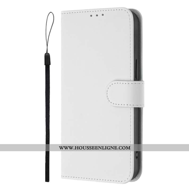 Housse Xiaomi Redmi Note 15 Pro 5G Simili Cuir Uni