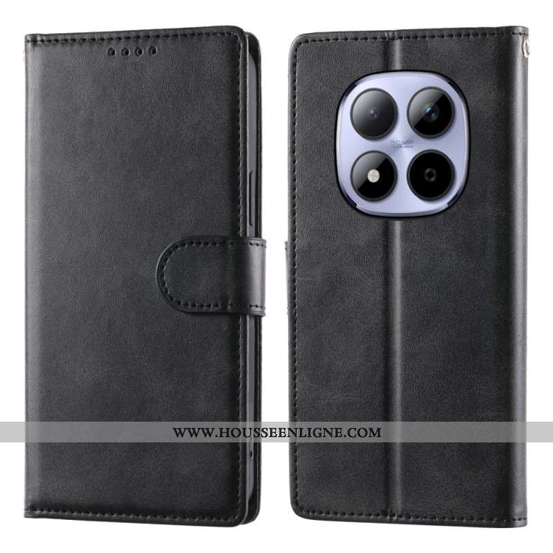 Housse Xiaomi Redmi Note 15 Pro 5G Texture Cuir