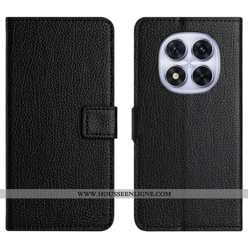 Housse Xiaomi Redmi Note 15 Pro 5G Texture Litchi