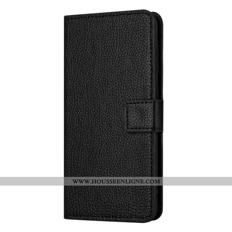 Housse Xiaomi Redmi Note 15 Pro 5G Texture Litchi