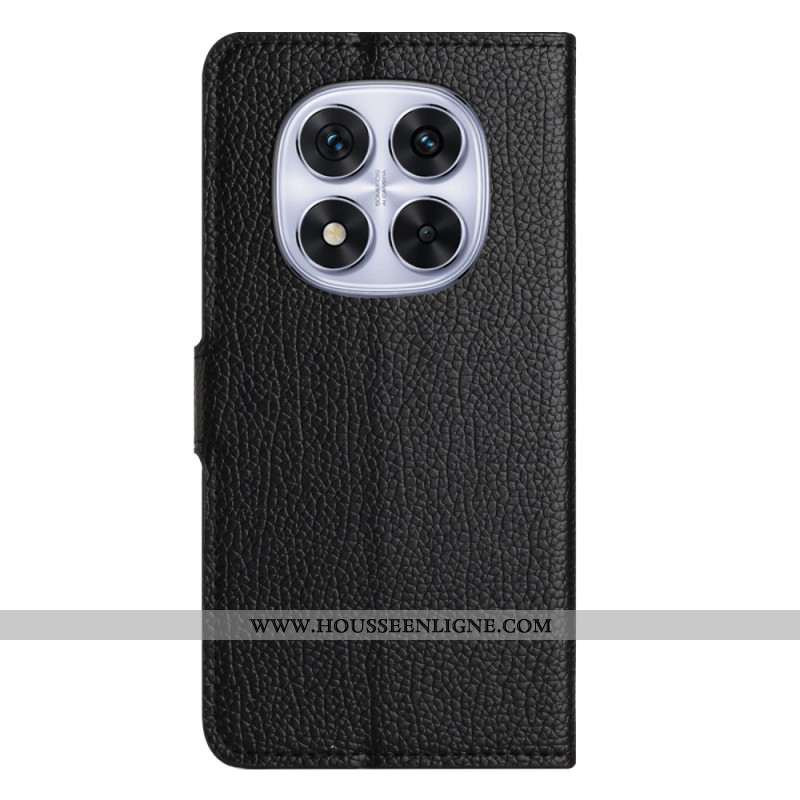 Housse Xiaomi Redmi Note 15 Pro 5G Texture Litchi