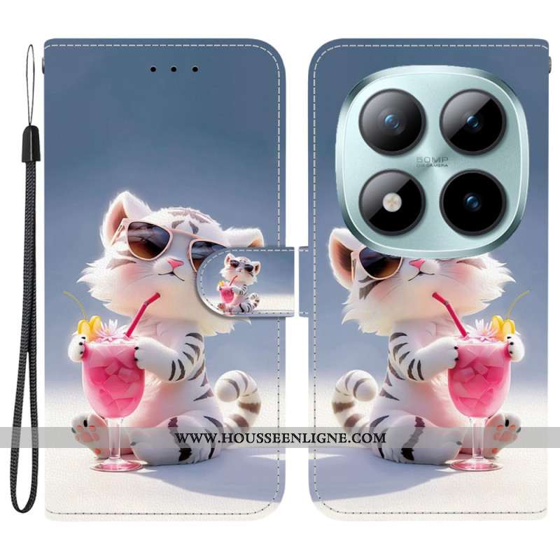 Housse Xiaomi Redmi Note 15 Pro 5G Tigre Cartoon