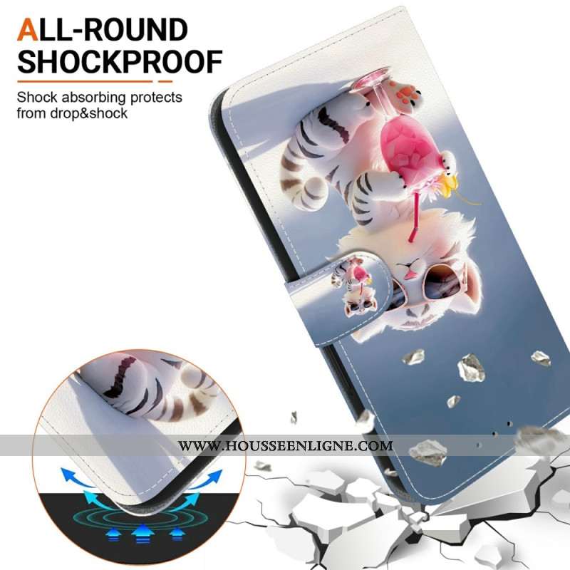 Housse Xiaomi Redmi Note 15 Pro 5G Tigre Cartoon