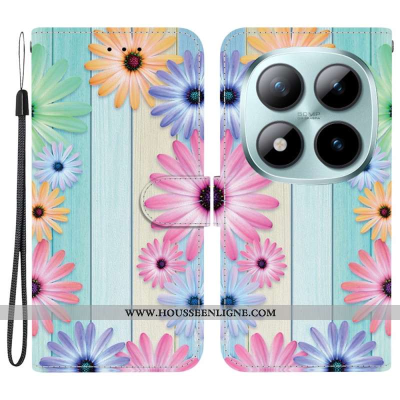 Housse Xiaomi Redmi Note 15 Pro 5G Tournesols