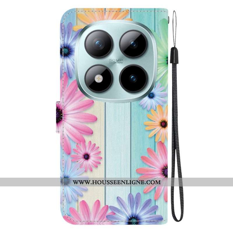 Housse Xiaomi Redmi Note 15 Pro 5G Tournesols