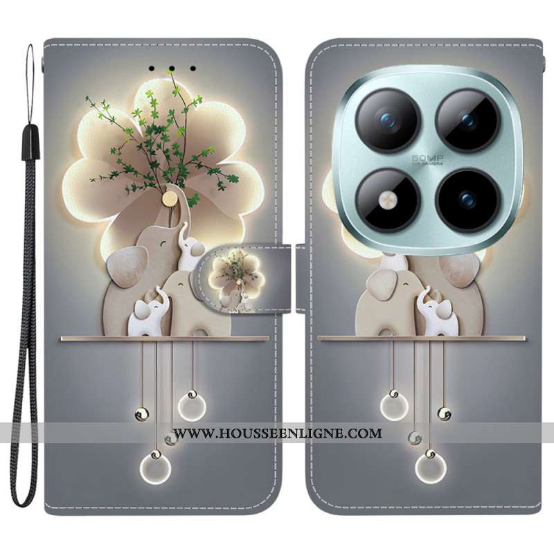 Housse Xiaomi Redmi Note 15 Pro 5G Trois Éléphants