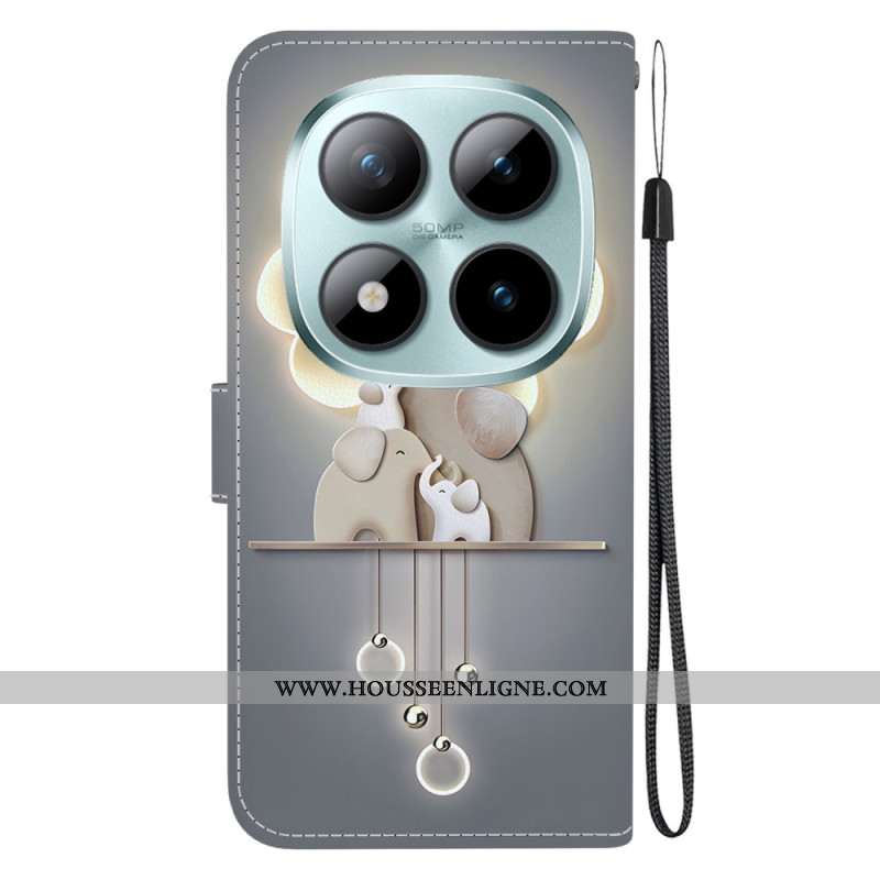 Housse Xiaomi Redmi Note 15 Pro 5G Trois Éléphants