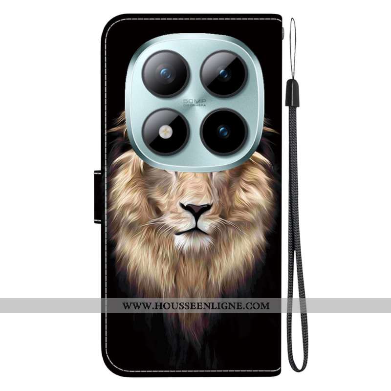 Housse Xiaomi Redmi Note 15 Pro 5G Tête de Lion