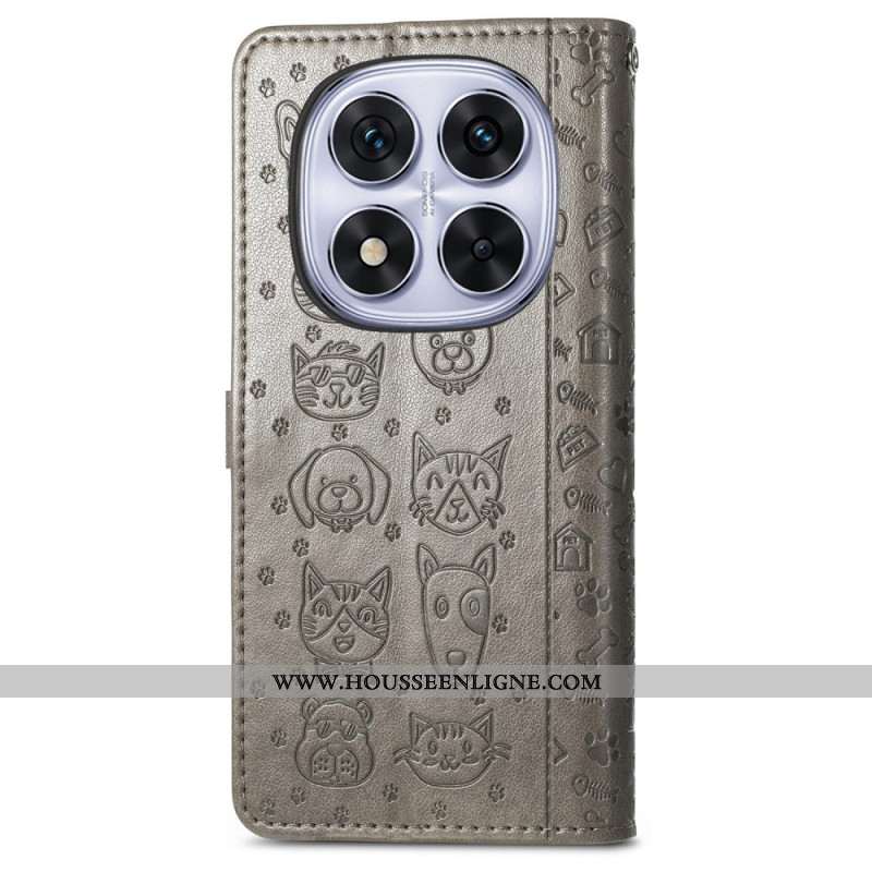 Housse Xiaomi Redmi Note 15 Pro Plus 5G / Poco M8 Pro 5G Animaux Animés