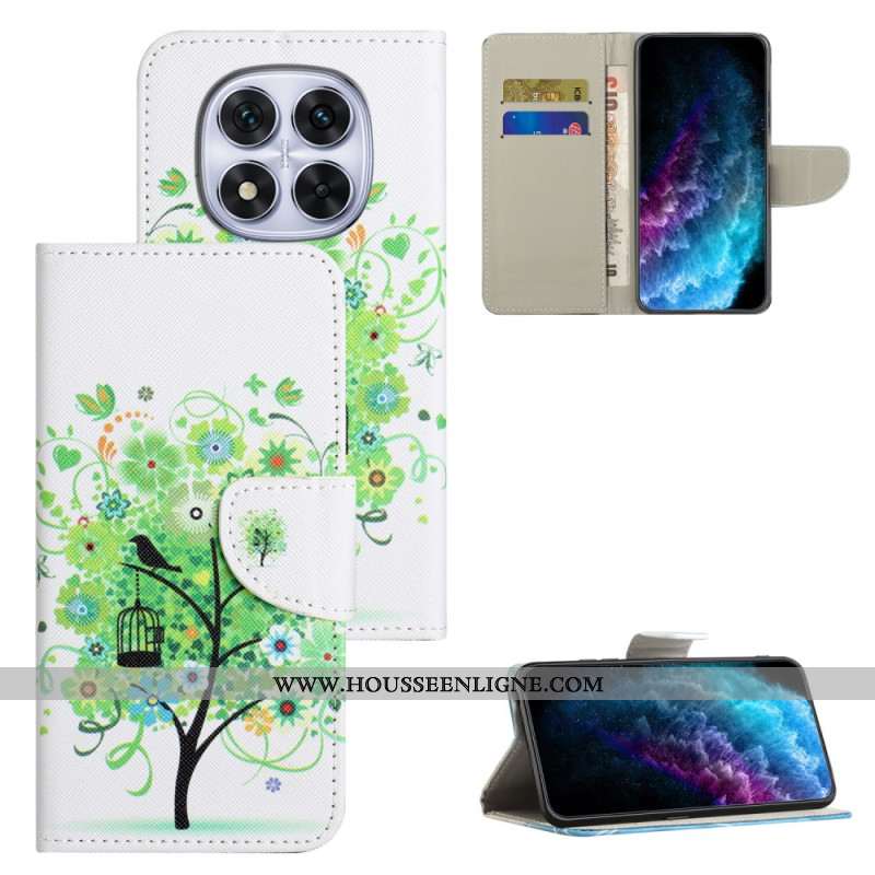 Housse Xiaomi Redmi Note 15 Pro Plus 5G / Poco M8 Pro 5G Arbre Vert