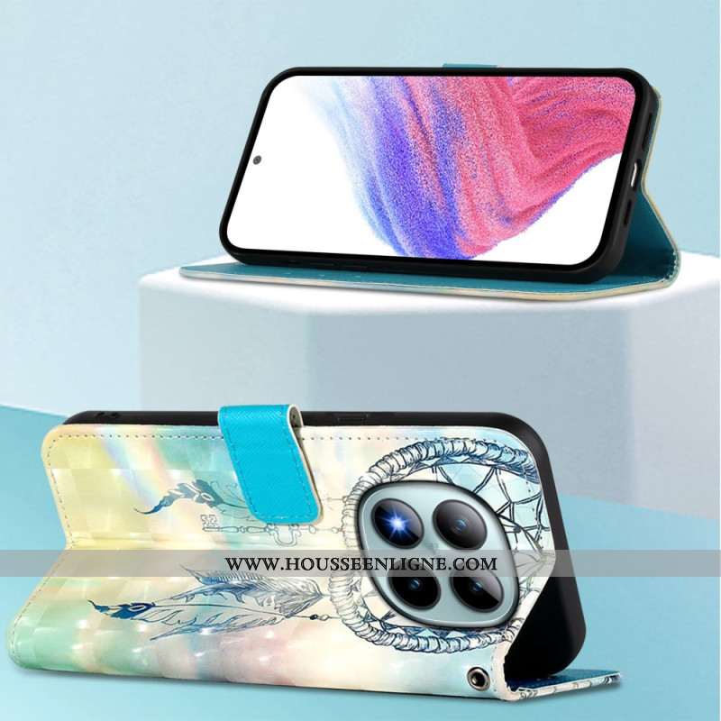 Housse Xiaomi Redmi Note 15 Pro Plus 5G / Poco M8 Pro 5G Attrape-Rêves Aquarelle