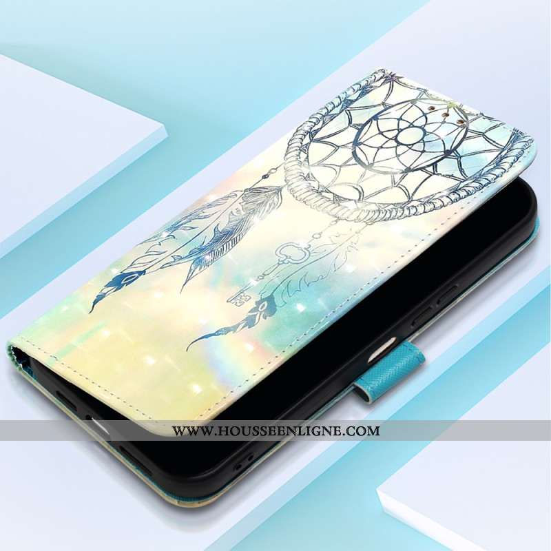 Housse Xiaomi Redmi Note 15 Pro Plus 5G / Poco M8 Pro 5G Attrape-Rêves Aquarelle