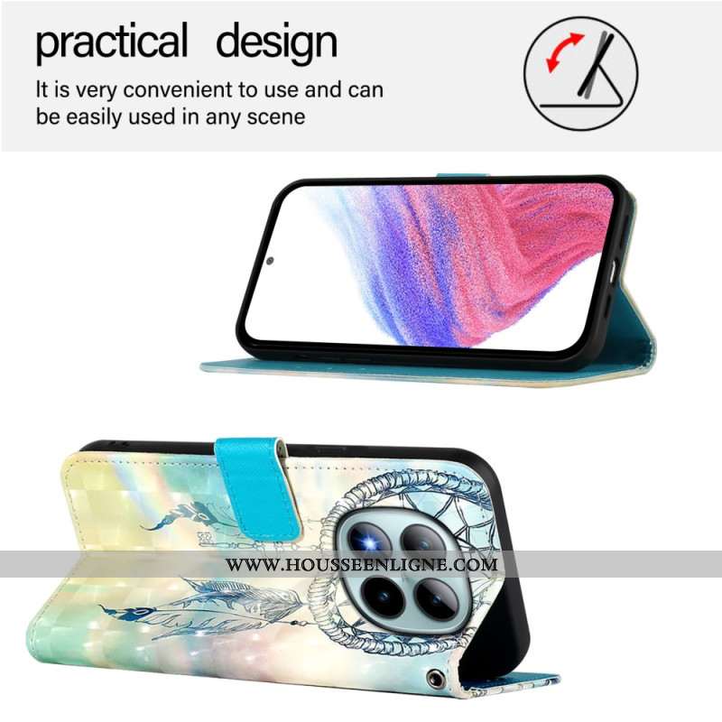 Housse Xiaomi Redmi Note 15 Pro Plus 5G / Poco M8 Pro 5G Attrape-Rêves Aquarelle