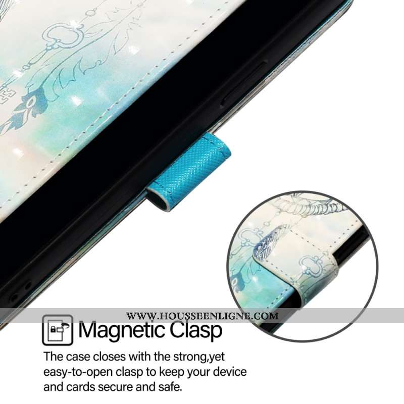 Housse Xiaomi Redmi Note 15 Pro Plus 5G / Poco M8 Pro 5G Attrape-Rêves Aquarelle