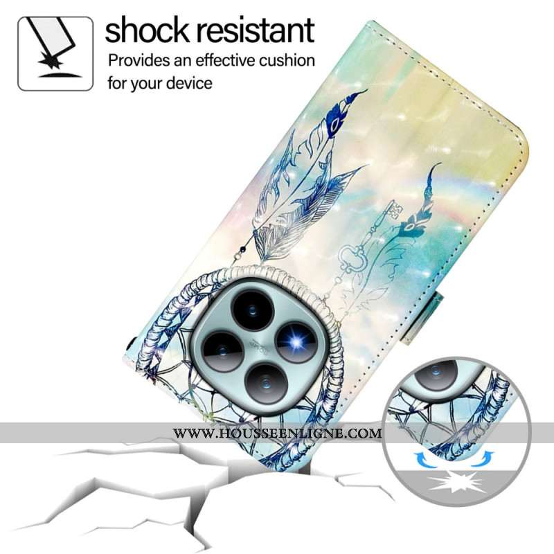 Housse Xiaomi Redmi Note 15 Pro Plus 5G / Poco M8 Pro 5G Attrape-Rêves Aquarelle