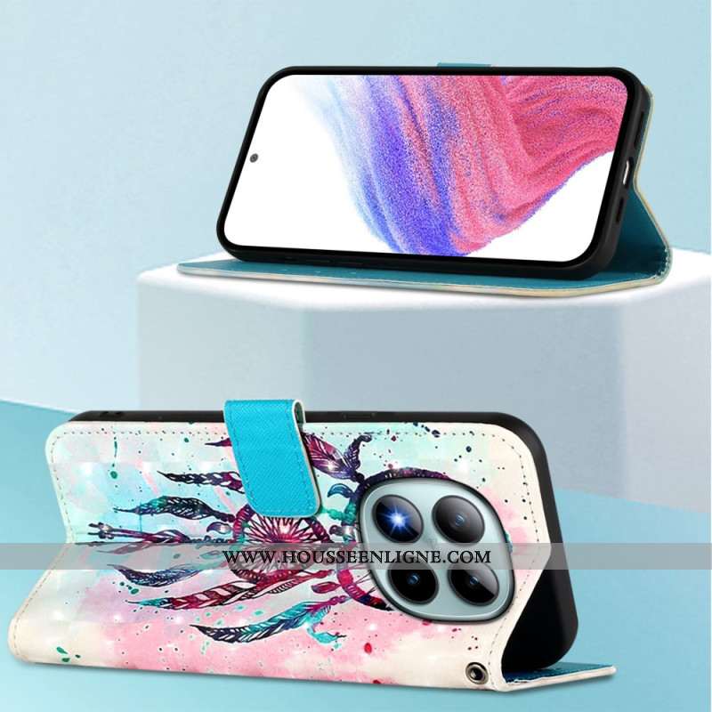 Housse Xiaomi Redmi Note 15 Pro Plus 5G / Poco M8 Pro 5G Attrape-Rêves