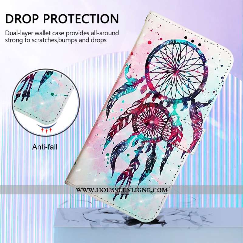 Housse Xiaomi Redmi Note 15 Pro Plus 5G / Poco M8 Pro 5G Attrape-Rêves