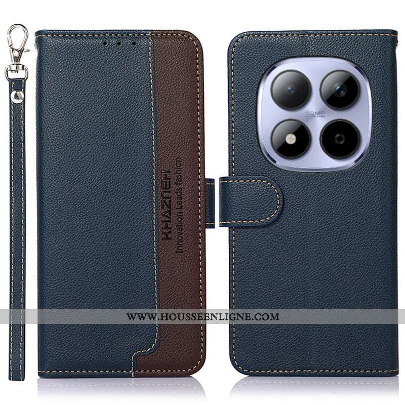 Housse Xiaomi Redmi Note 15 Pro Plus 5G / Poco M8 Pro 5G Bicolore KHAZNEH