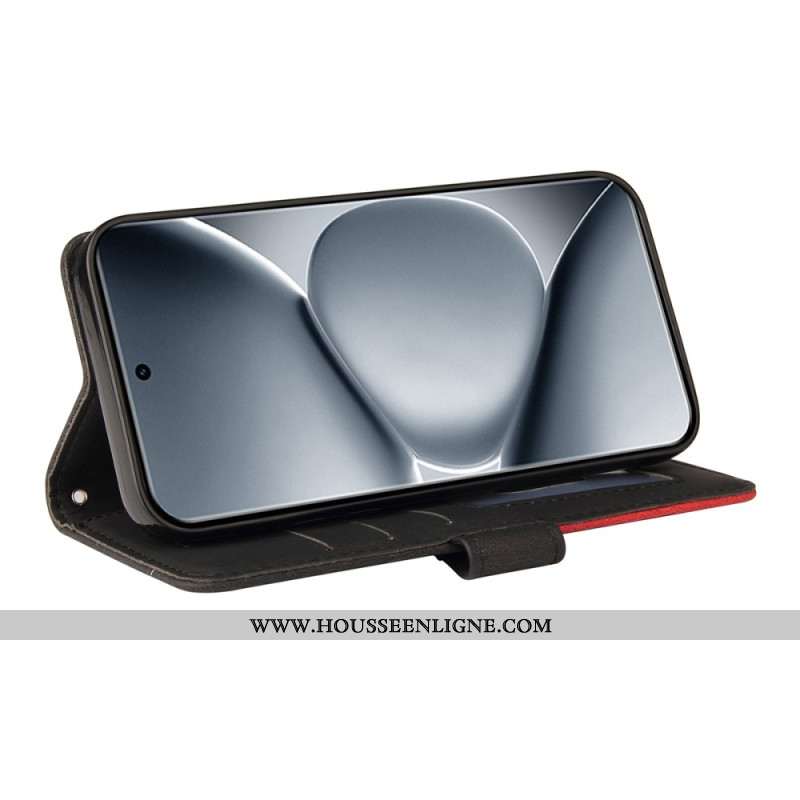 Housse Xiaomi Redmi Note 15 Pro Plus 5G / Poco M8 Pro 5G Bicolore Ondulation