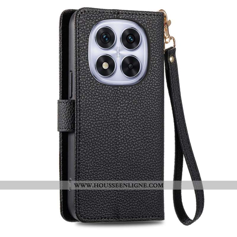 Housse Xiaomi Redmi Note 15 Pro Plus 5G / Poco M8 Pro 5G Blocage RFID Design Coeur