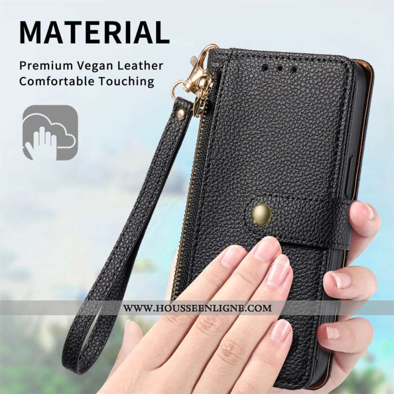 Housse Xiaomi Redmi Note 15 Pro Plus 5G / Poco M8 Pro 5G Blocage RFID Design Coeur