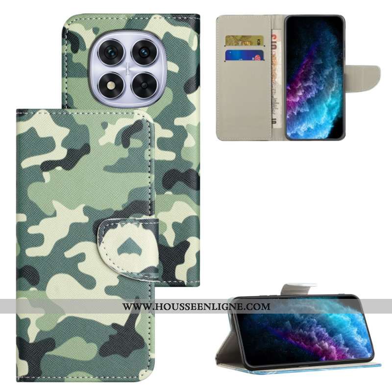 Housse Xiaomi Redmi Note 15 Pro Plus 5G / Poco M8 Pro 5G Camouflage