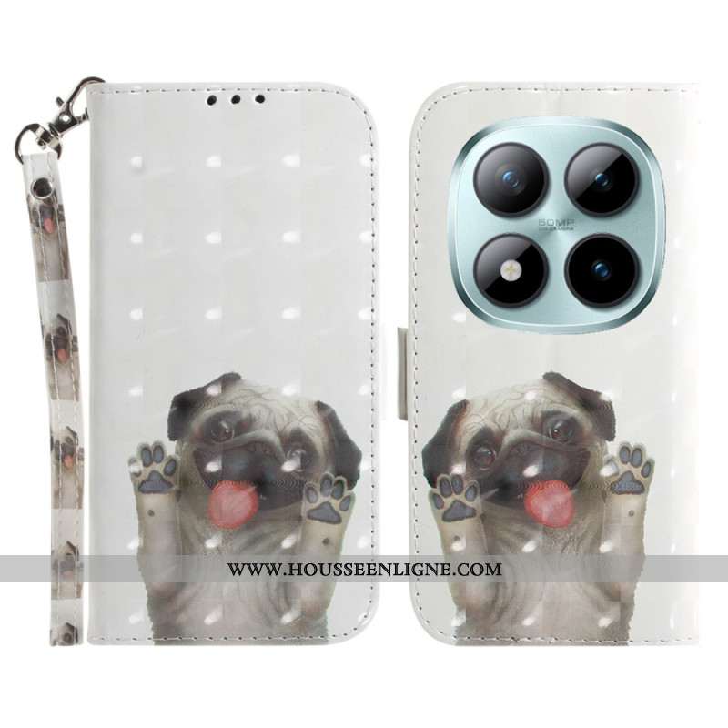 Housse Xiaomi Redmi Note 15 Pro Plus 5G / Poco M8 Pro 5G Carlin à Lanière