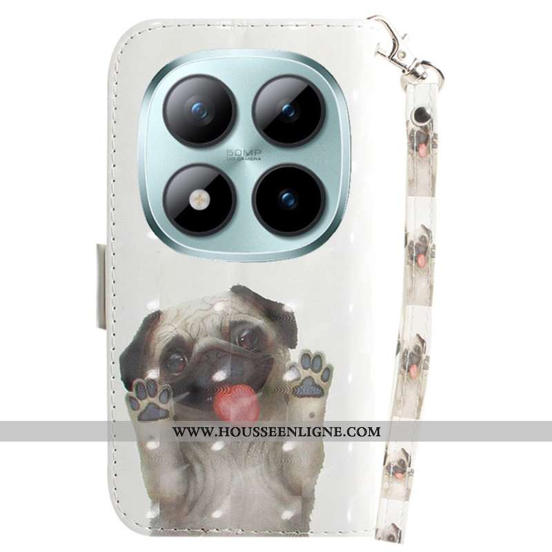 Housse Xiaomi Redmi Note 15 Pro Plus 5G / Poco M8 Pro 5G Carlin à Lanière