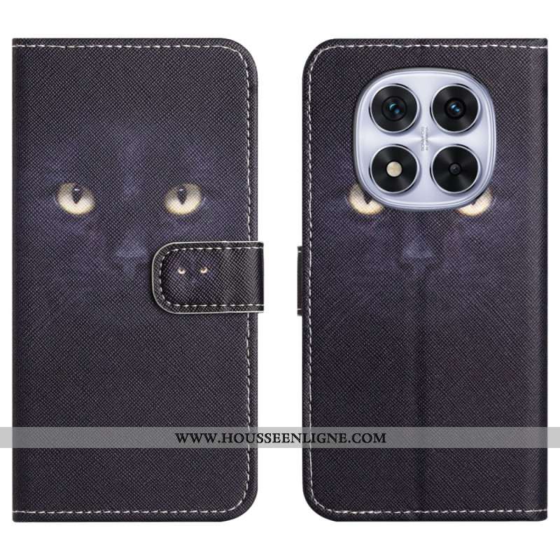 Housse Xiaomi Redmi Note 15 Pro Plus 5G / Poco M8 Pro 5G Chat Noir