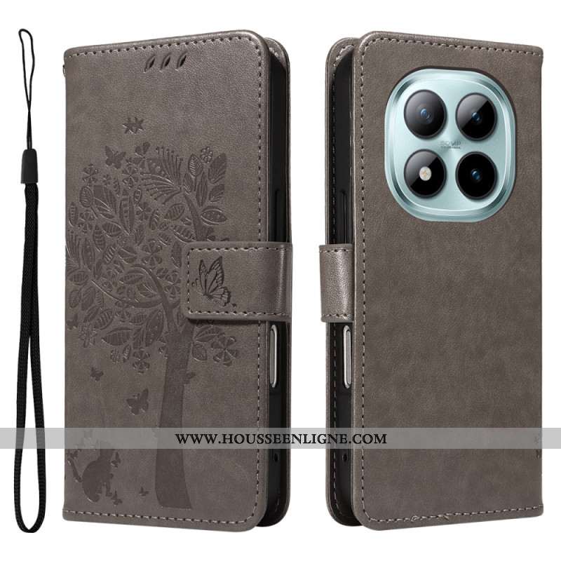 Housse Xiaomi Redmi Note 15 Pro Plus 5G / Poco M8 Pro 5G Chat et Arbre