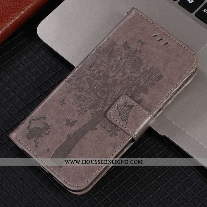 Housse Xiaomi Redmi Note 15 Pro Plus 5G / Poco M8 Pro 5G Chat et Arbre