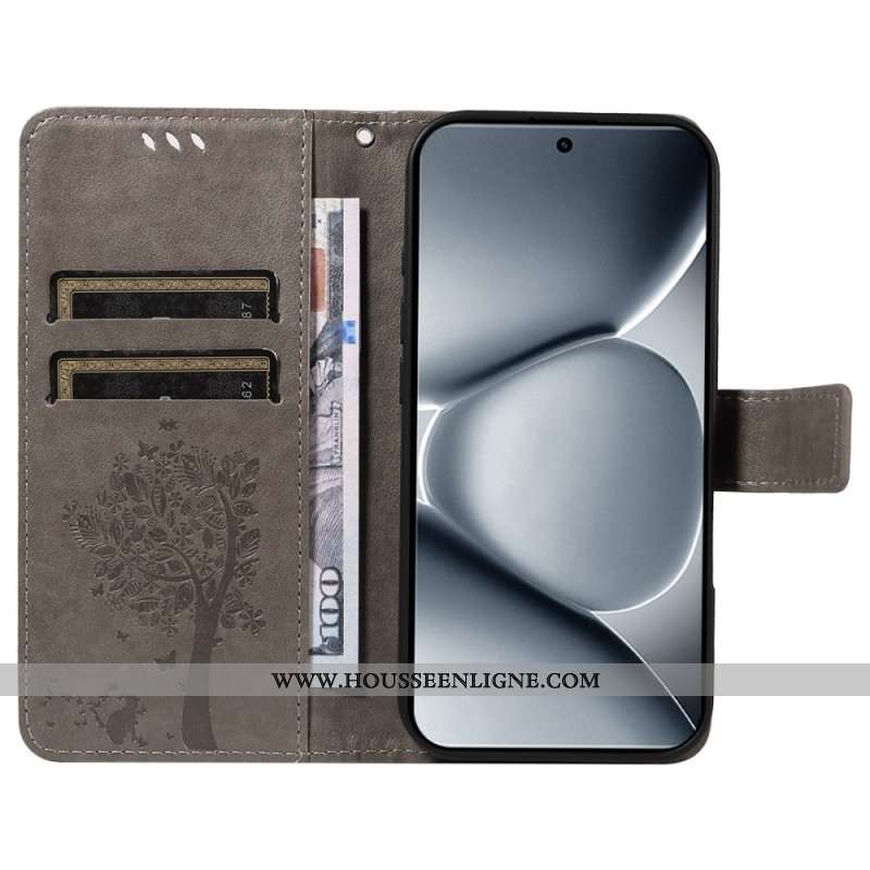 Housse Xiaomi Redmi Note 15 Pro Plus 5G / Poco M8 Pro 5G Chat et Arbre