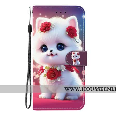 Housse Xiaomi Redmi Note 15 Pro Plus 5G / Poco M8 Pro 5G Chat et Roses