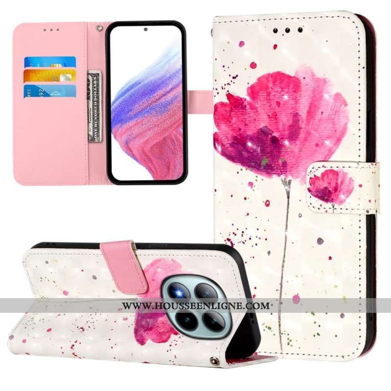 Housse Xiaomi Redmi Note 15 Pro Plus 5G / Poco M8 Pro 5G Coquelicot