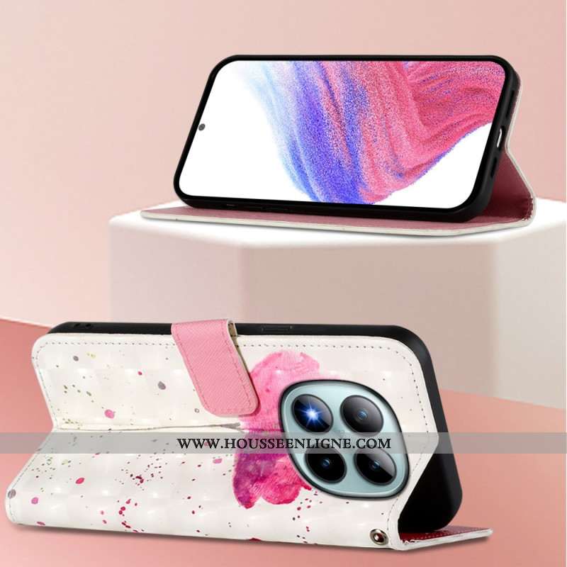 Housse Xiaomi Redmi Note 15 Pro Plus 5G / Poco M8 Pro 5G Coquelicot