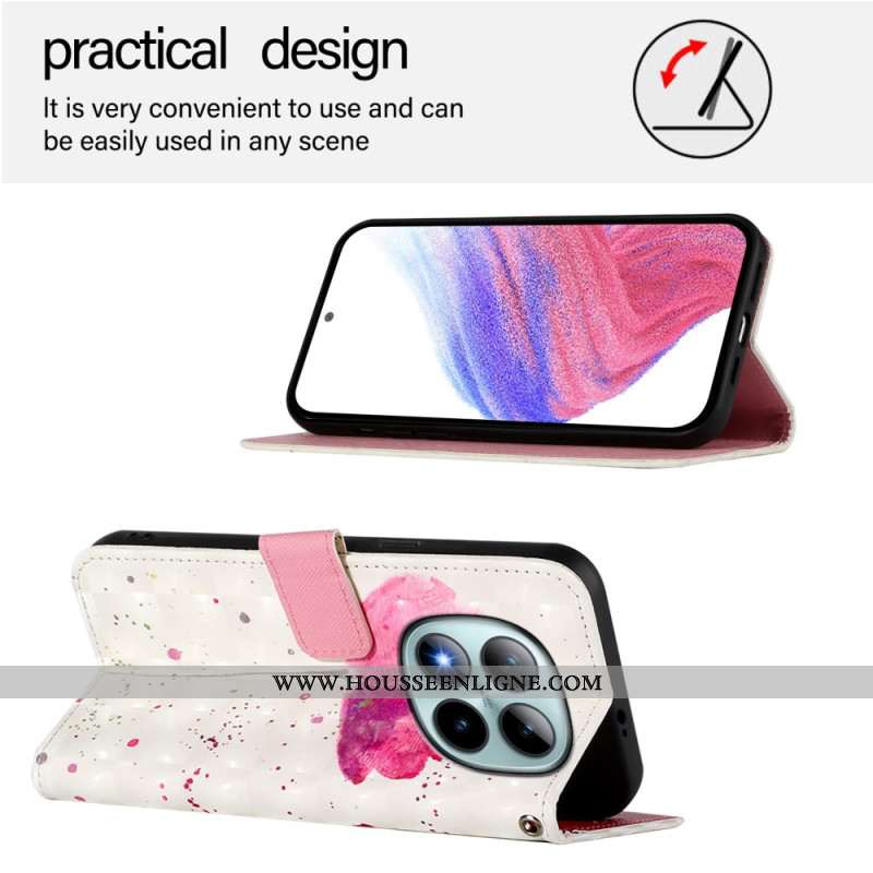 Housse Xiaomi Redmi Note 15 Pro Plus 5G / Poco M8 Pro 5G Coquelicot