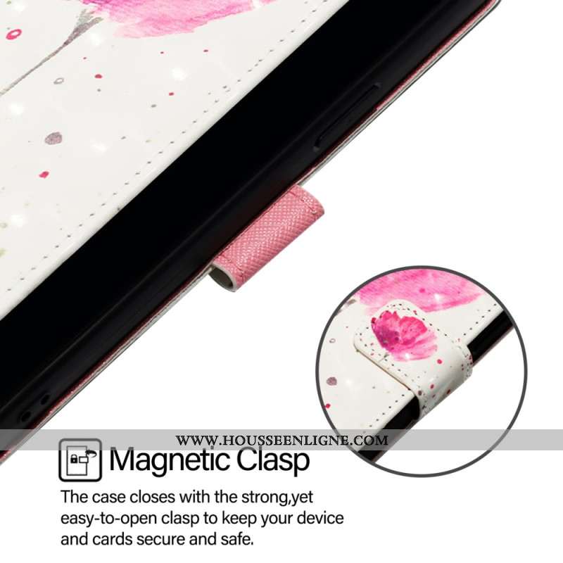 Housse Xiaomi Redmi Note 15 Pro Plus 5G / Poco M8 Pro 5G Coquelicot