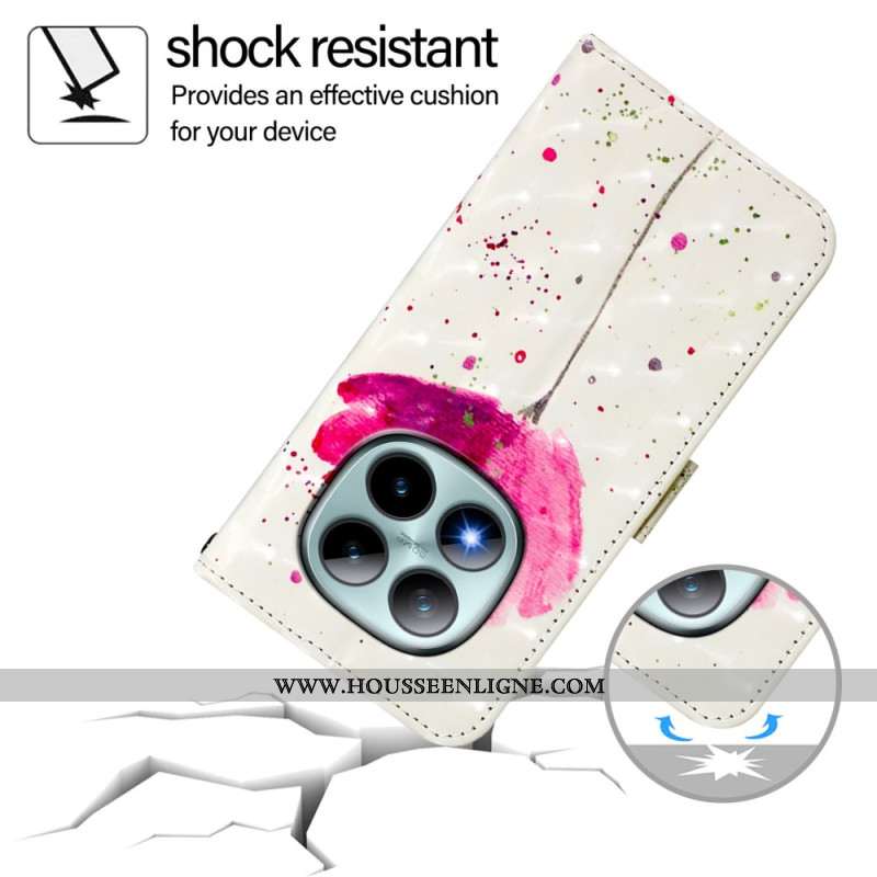 Housse Xiaomi Redmi Note 15 Pro Plus 5G / Poco M8 Pro 5G Coquelicot