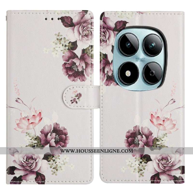 Housse Xiaomi Redmi Note 15 Pro Plus 5G / Poco M8 Pro 5G Croix Rose