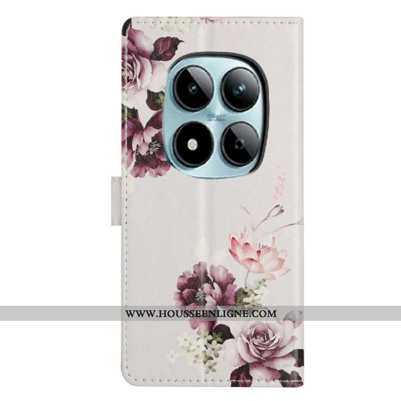 Housse Xiaomi Redmi Note 15 Pro Plus 5G / Poco M8 Pro 5G Croix Rose