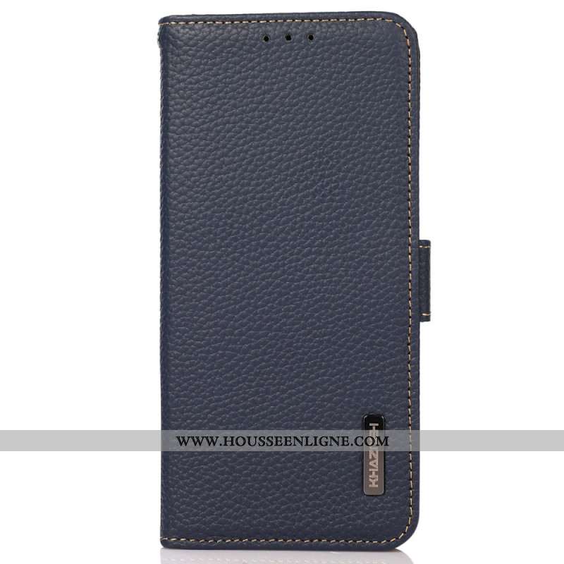 Housse Xiaomi Redmi Note 15 Pro Plus 5G / Poco M8 Pro 5G Cuir KHAZNEH