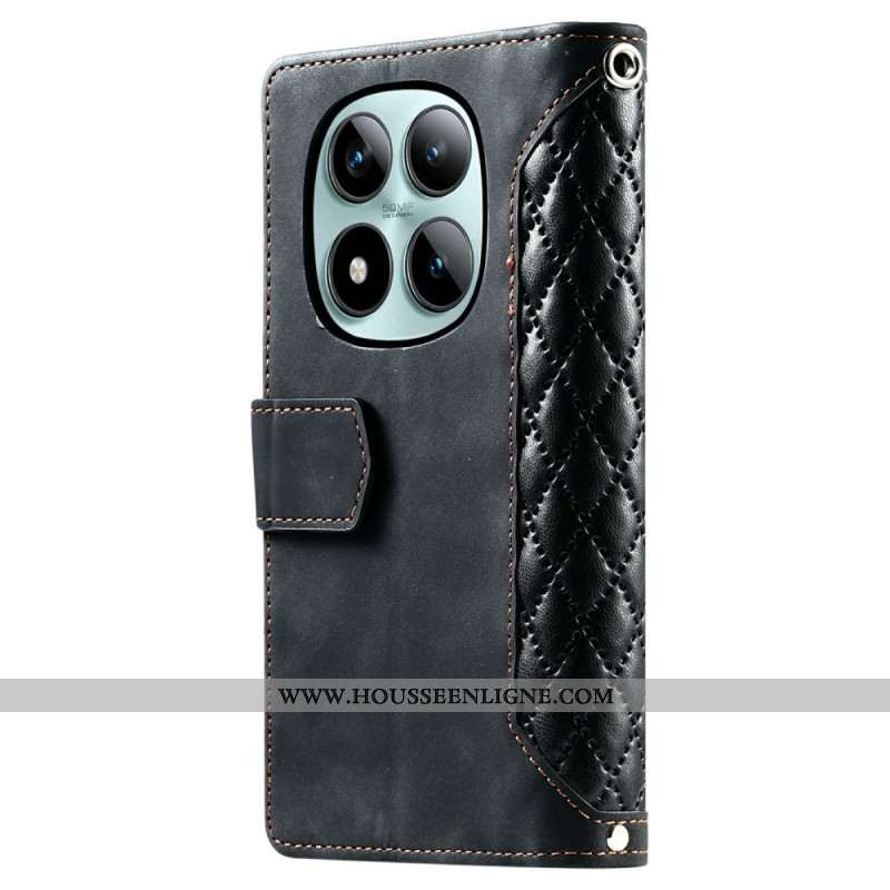 Housse Xiaomi Redmi Note 15 Pro Plus 5G / Poco M8 Pro 5G Design Matelassé