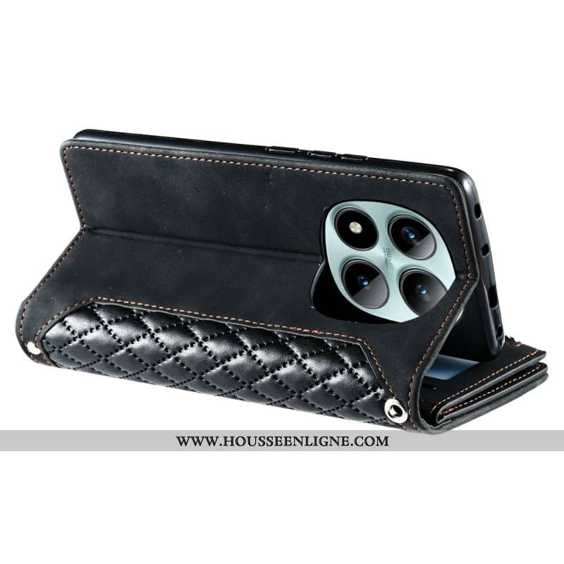 Housse Xiaomi Redmi Note 15 Pro Plus 5G / Poco M8 Pro 5G Design Matelassé