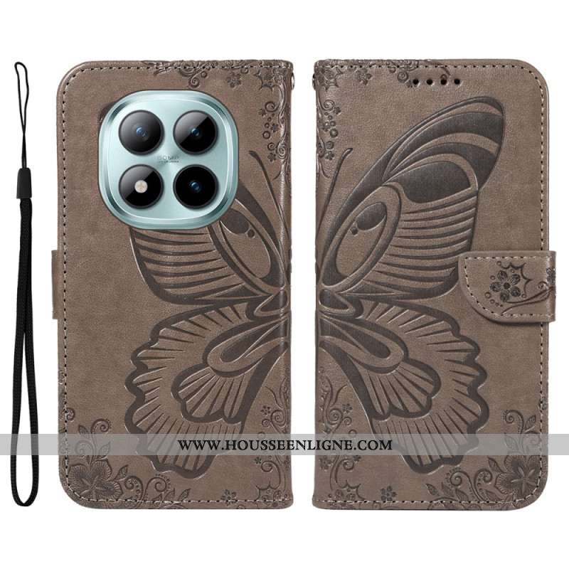 Housse Xiaomi Redmi Note 15 Pro Plus 5G / Poco M8 Pro 5G Design Papillon