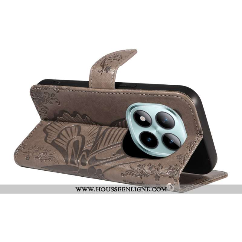 Housse Xiaomi Redmi Note 15 Pro Plus 5G / Poco M8 Pro 5G Design Papillon