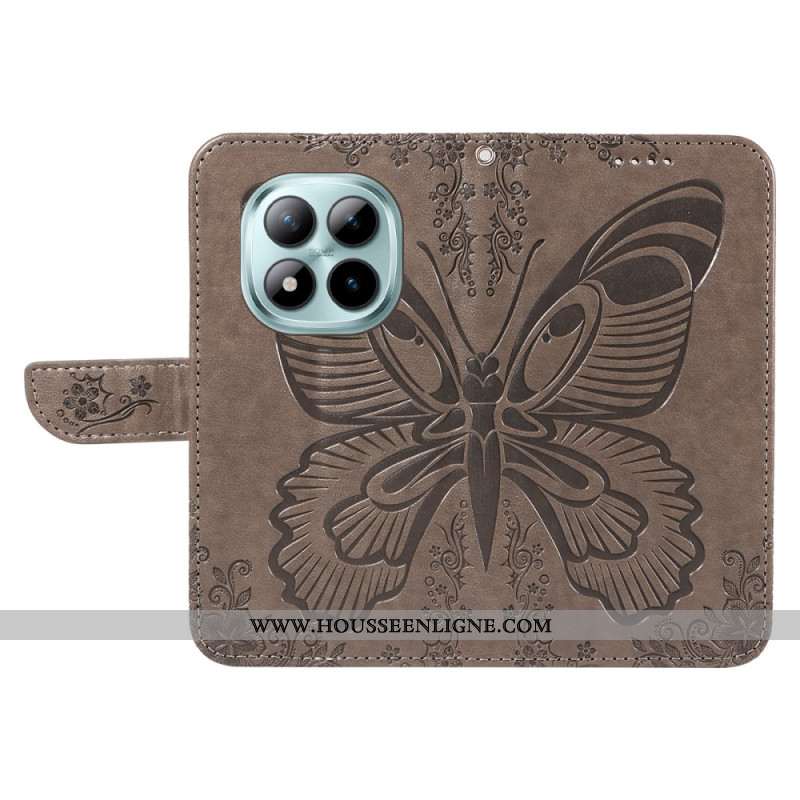 Housse Xiaomi Redmi Note 15 Pro Plus 5G / Poco M8 Pro 5G Design Papillon