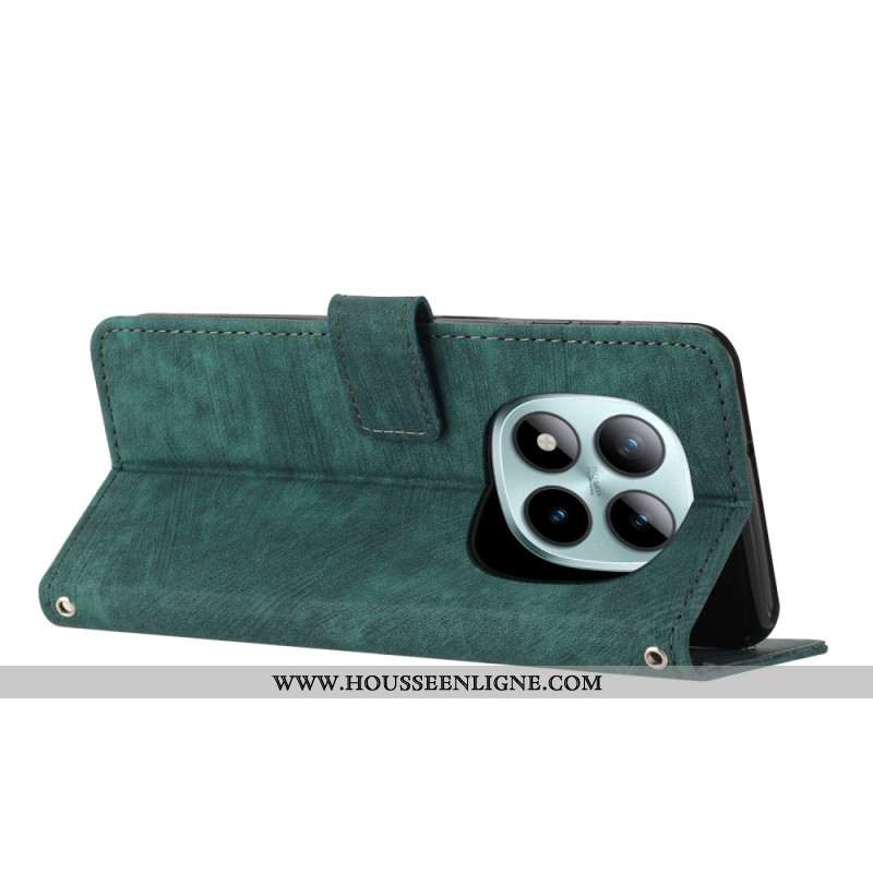 Housse Xiaomi Redmi Note 15 Pro Plus 5G / Poco M8 Pro 5G Design Rétro