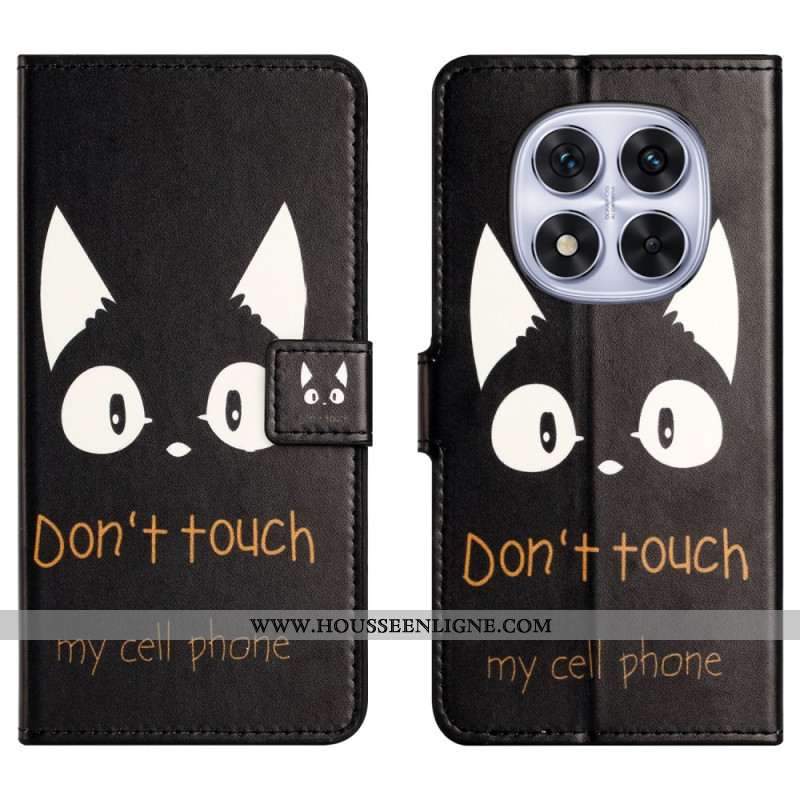 Housse Xiaomi Redmi Note 15 Pro Plus 5G / Poco M8 Pro 5G Don't Touch My Cell Phone